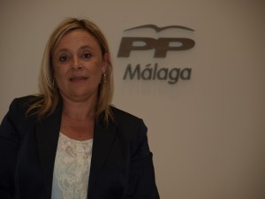 en la nueva sede del PP de Málaga