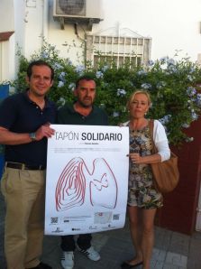Participación en la recogida de tapones solidario en Margas Verdes